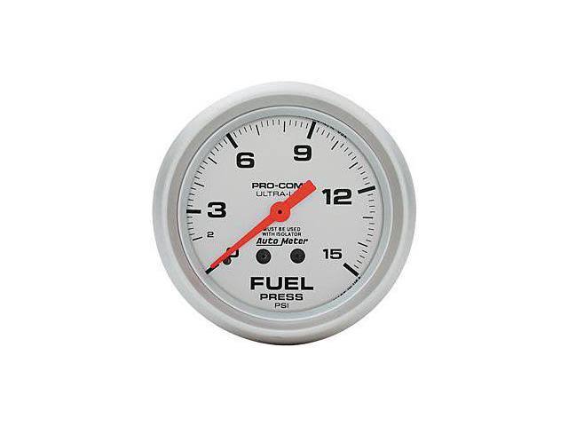 Mechanical Fuel Pressure Gauge J3108