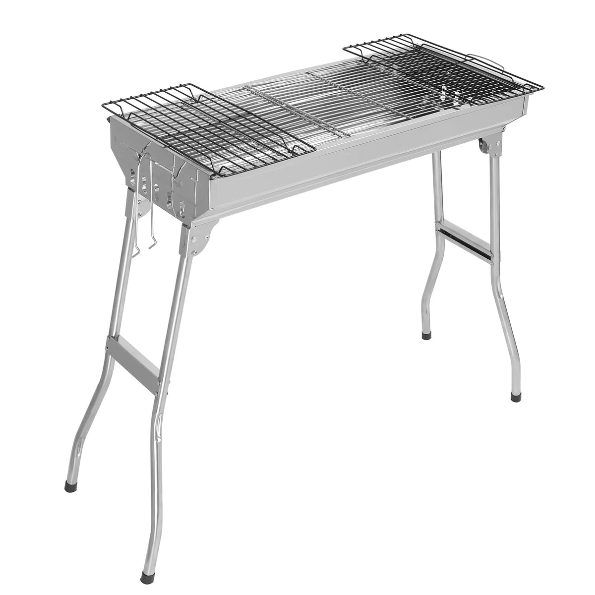 28'' Stainless Steel Charcoal BBQ Grill J939969