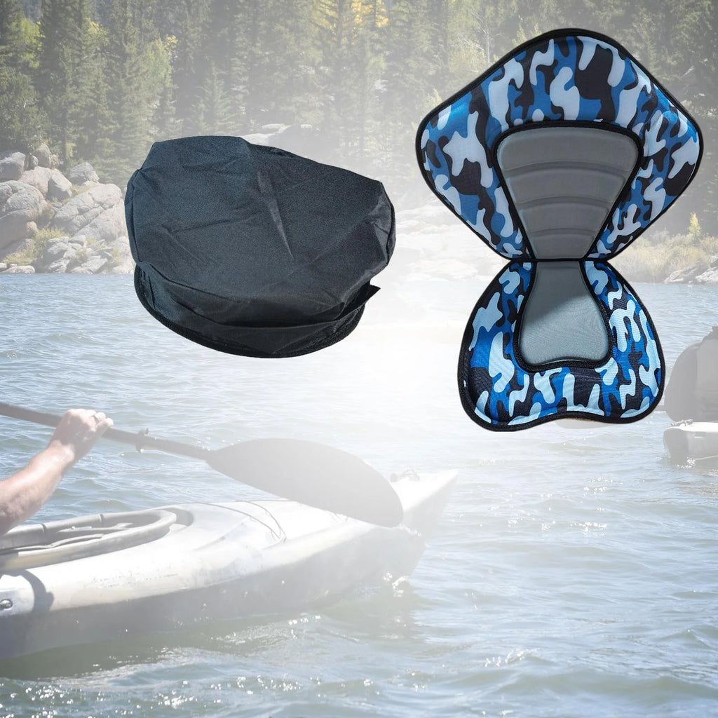 Kayak Seat Back Support Pad with Adjustable Strap H1991