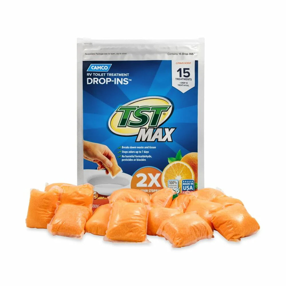 Orange Scent 15-Pack RV Toilet Treatment K29866