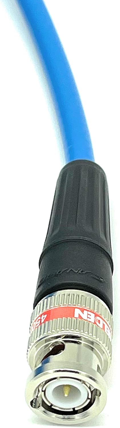 12G 4K UHD SDI BNC Cable 25ft O97350