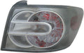 Passenger Side Tail Light Assembly for Mazda CX-7 2007 2008 2009 K14332