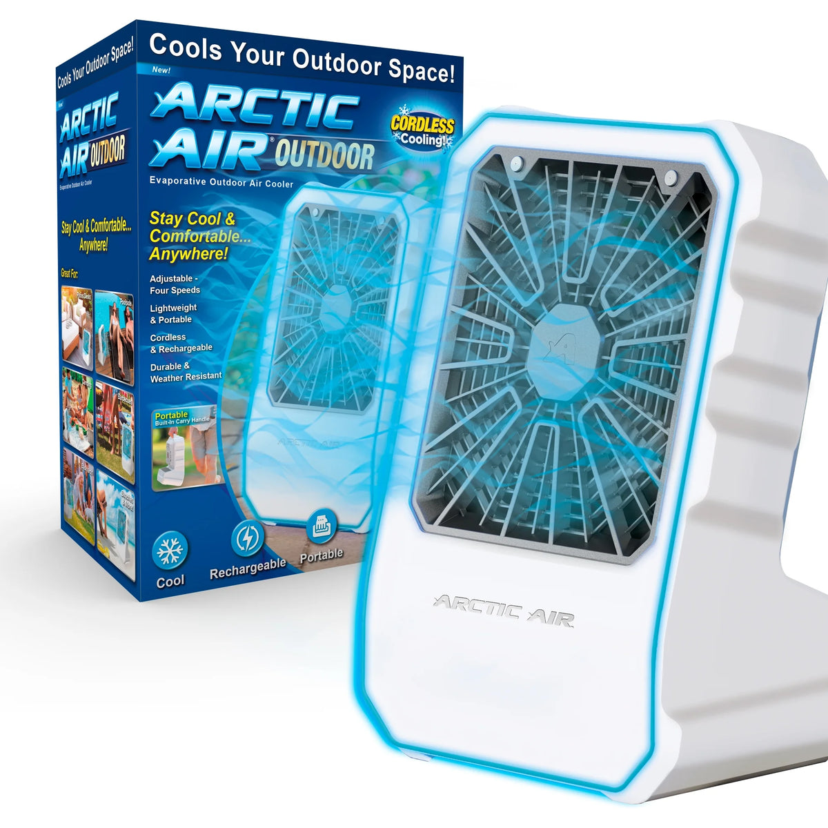 Portable Evaporative Air Cooler V11924
