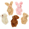 5pcs Miniature Plush Doll Figurines J7345
