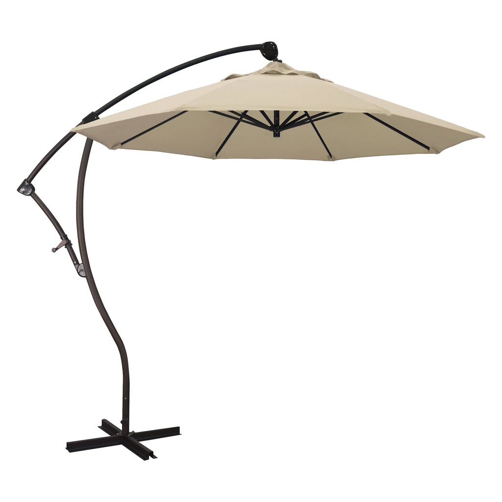 Antique Beige Cantilever Umbrella F794581
