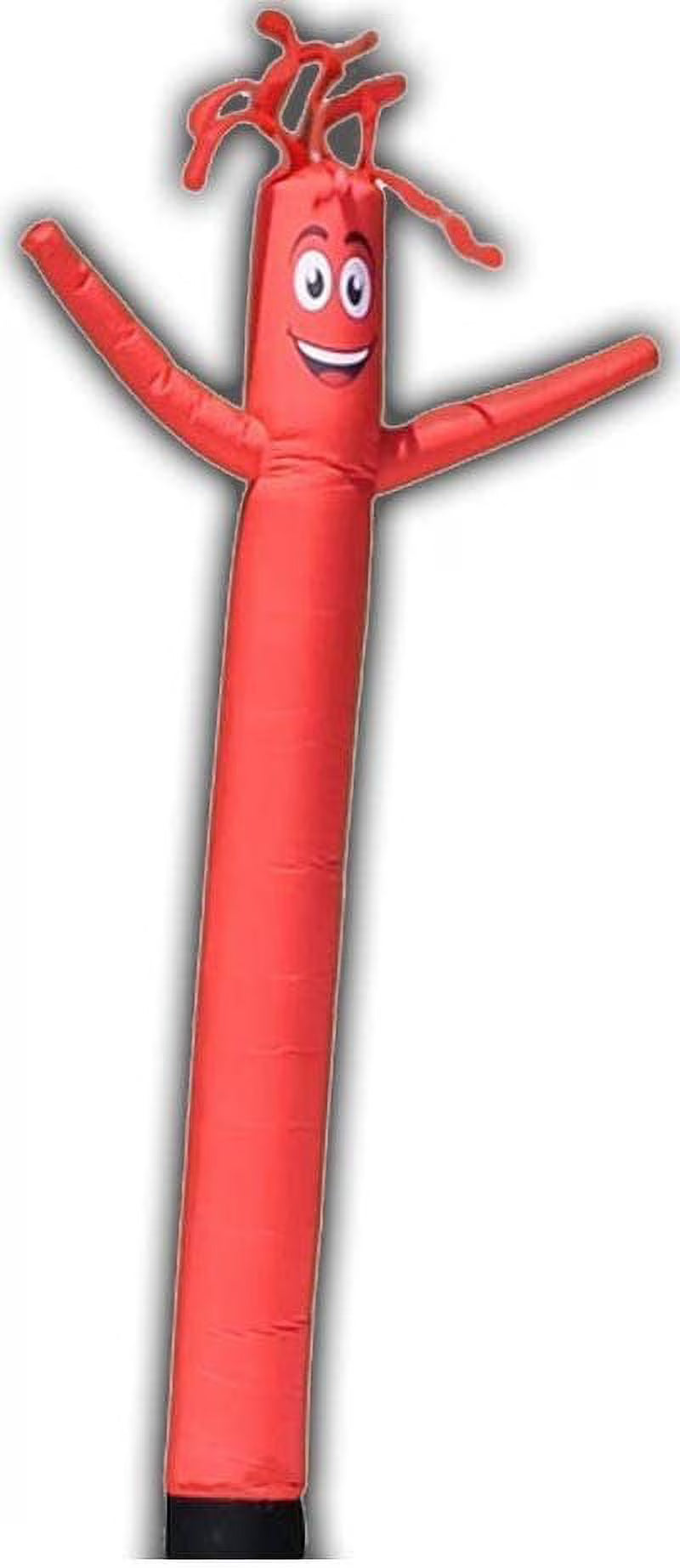 6ft Solid Red Inflatable Tube Man L858