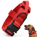 Adjustable Nylon Tactical Dog Collar with Control Handle V24804