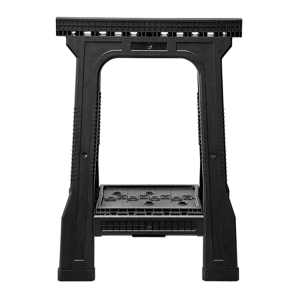 Polypropylene Folding Sawhorse 500 lb. Capacity G332298