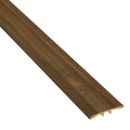 Brown Plastic Floor T-Moulding A3580