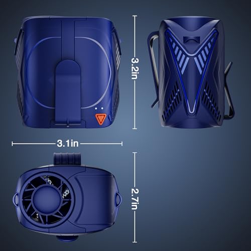 Portable Rechargeable Wearable Waist Fan G863020
