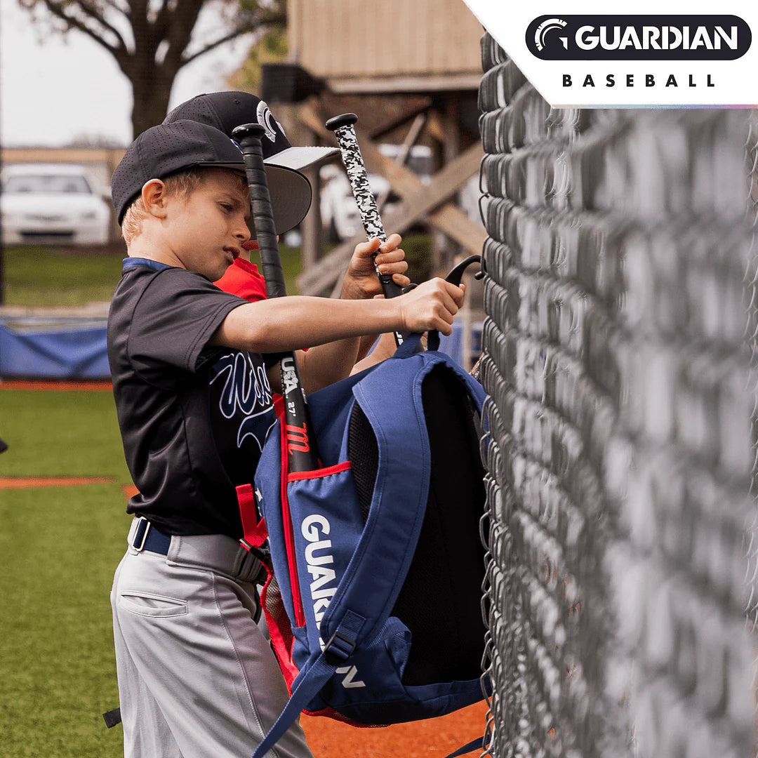 Youth Baseball Bag Holds Two Bats F665