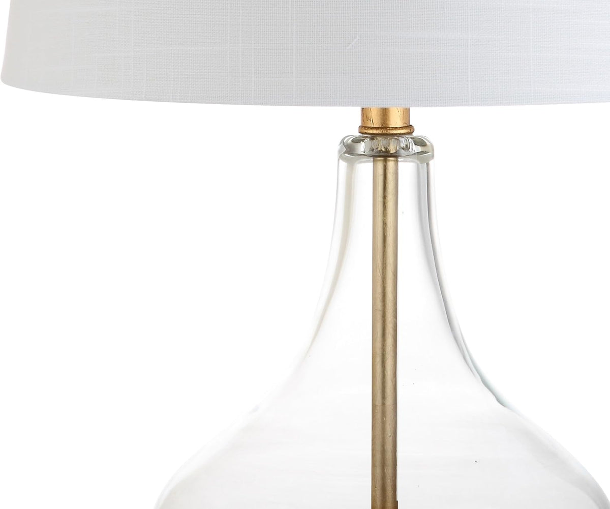 Gold Leaf Glass LED Table Lamp S87283