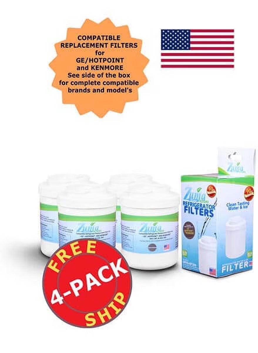 Water and Ice Filter, 4 Pack K513477