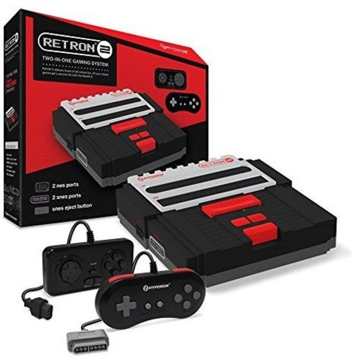Black Retro Gaming Console M923