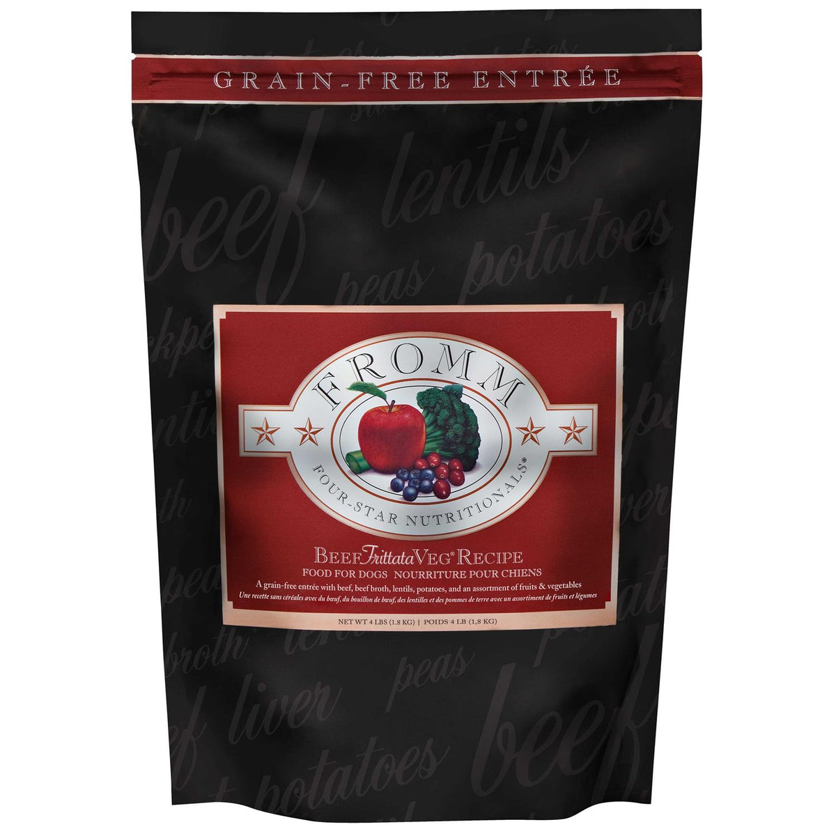 Beef Frittata Dry Dog Food Q828280