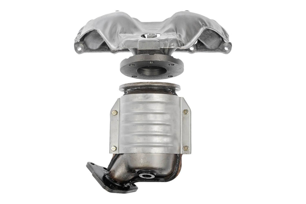 Catalytic Converter with Integrated Exhaust Manifold F7580