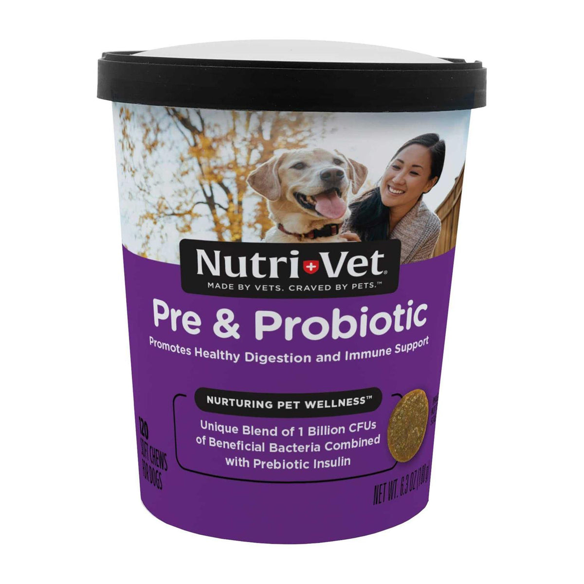 Pre and Probiotic Soft Chews for Dogs K4744
