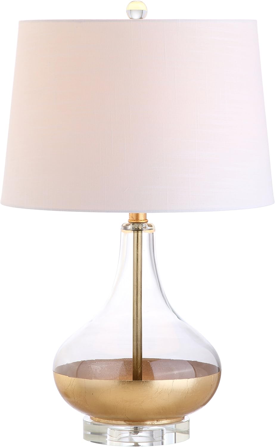 Gold Leaf Glass LED Table Lamp S87283