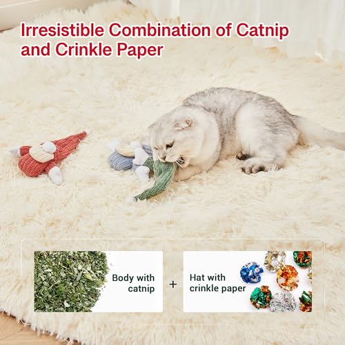 3 Pcs Catnip Crinkle Sound Cat Toys H50316