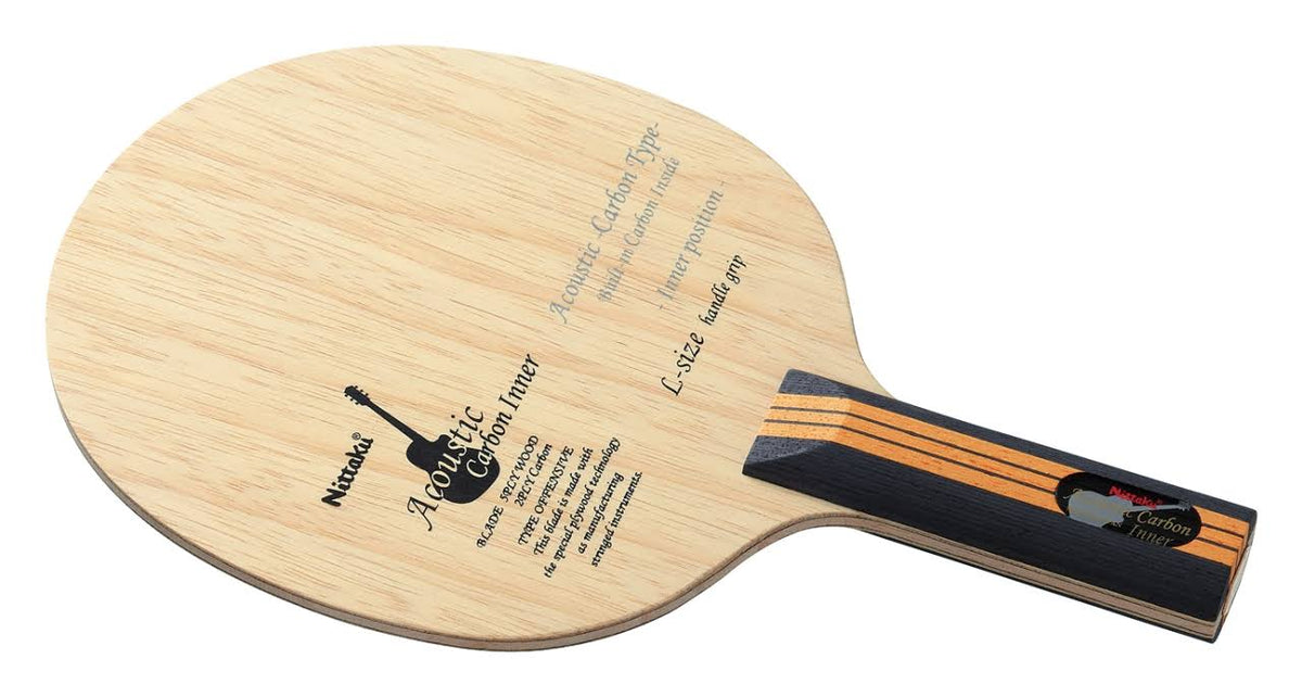 Acoustic Carbon Inner LG TT Blade - Straight W724318
