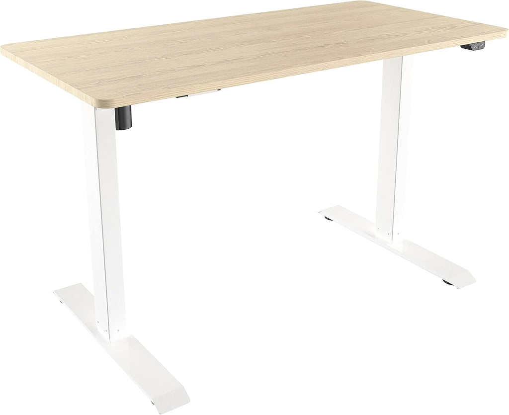Oak Sit to Stand Desk M625315