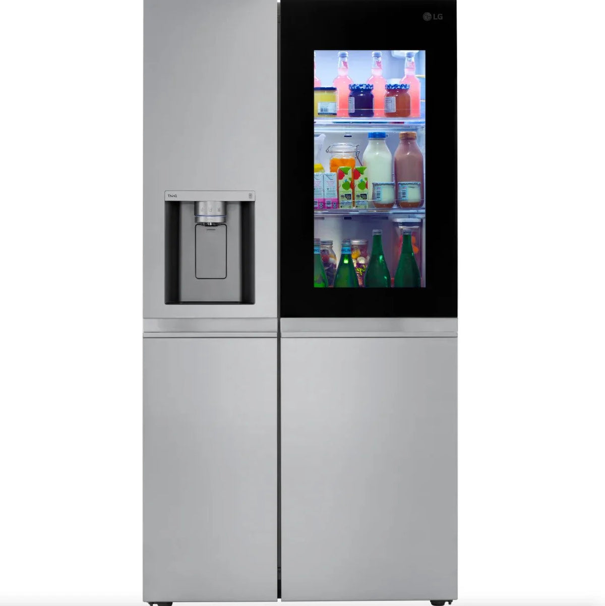27 Cu. ft. Side by Side Stainless Steel Refrigerator E8934