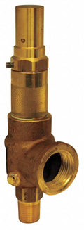 Safety Relief Valve, 1-1/2 x 2 In, 150 PSI Q688775
