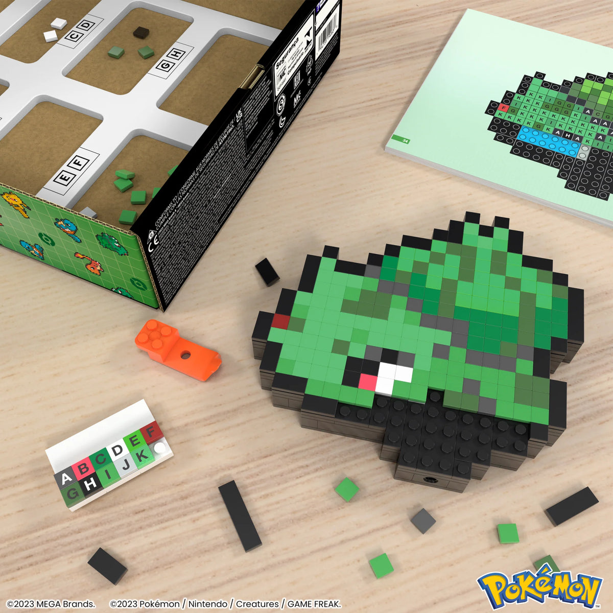 Bulbasaur Building Set X191