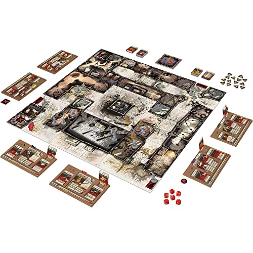 Zombicide Black Plague Board Game N605996