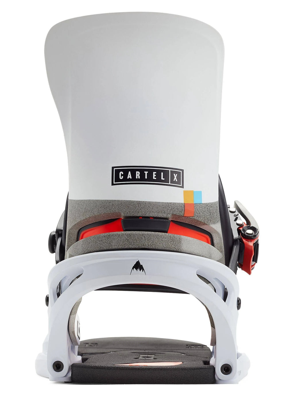 White/Black/Multi Snowboard Binding P73486