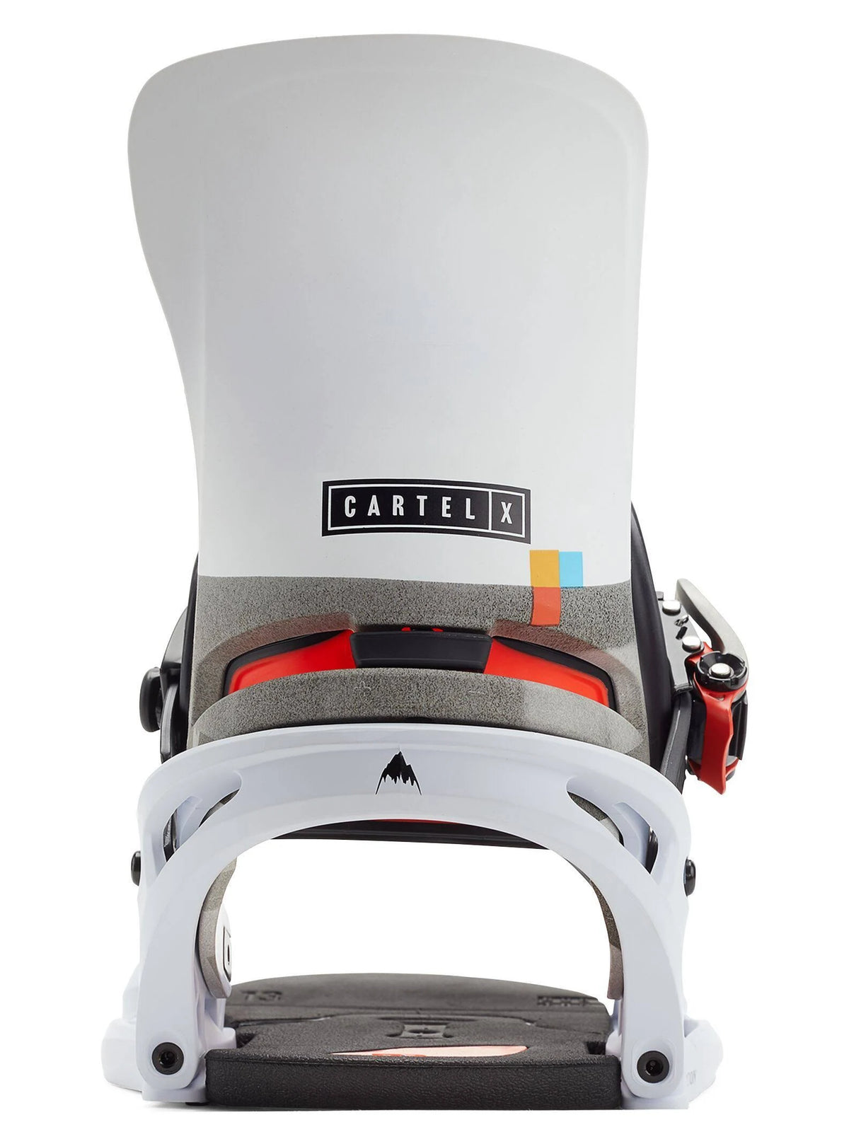 White/Black/Multi Snowboard Binding P73486