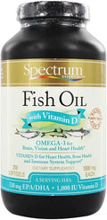 Fish Oil with Vitamin D 250 Softgels H83855