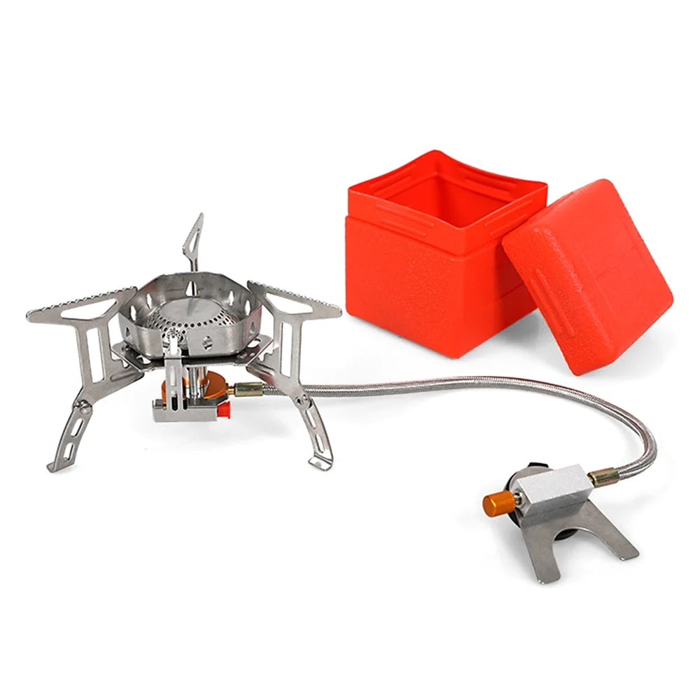 Ultralight Portable Camping Stove with Windshield, 3500W M512