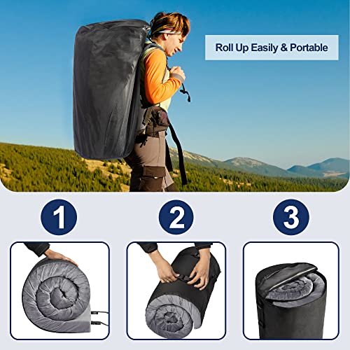 Memory Foam Camping Mattress with Storage Bag S470