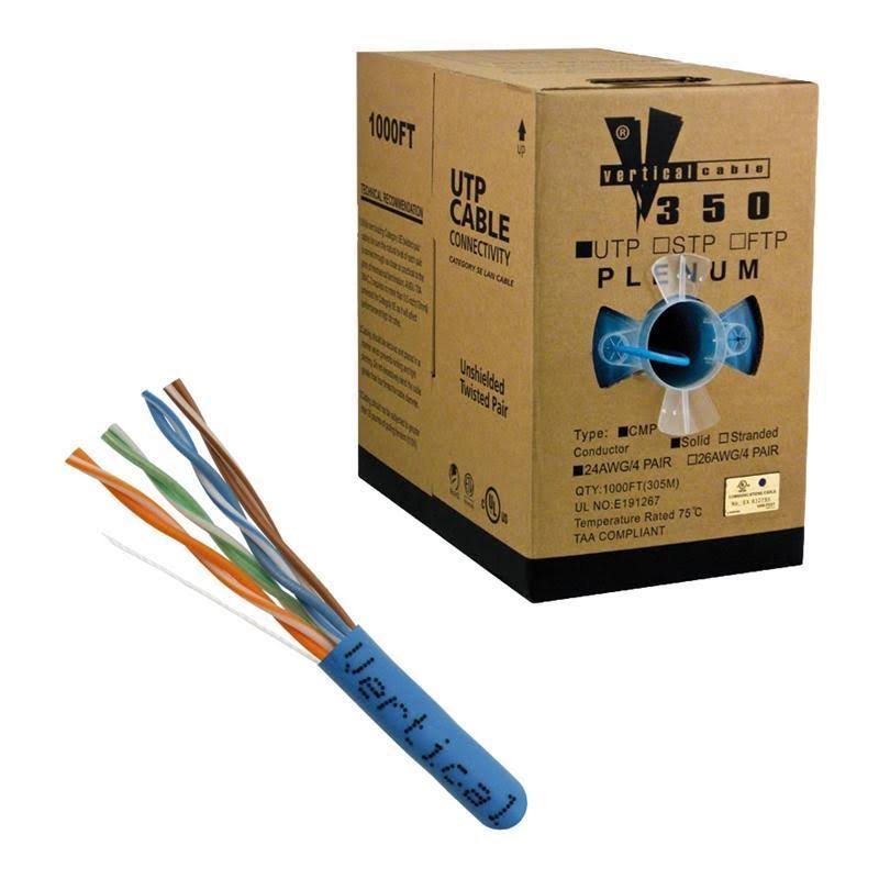 1000ft Blue Bulk Ethernet Cable N931311