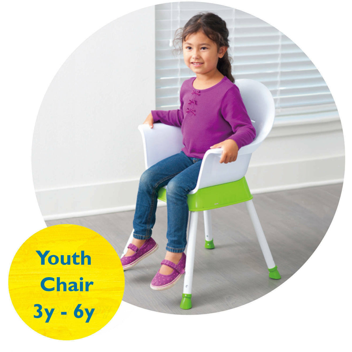 3-in-1 Convertible High Chair M254775