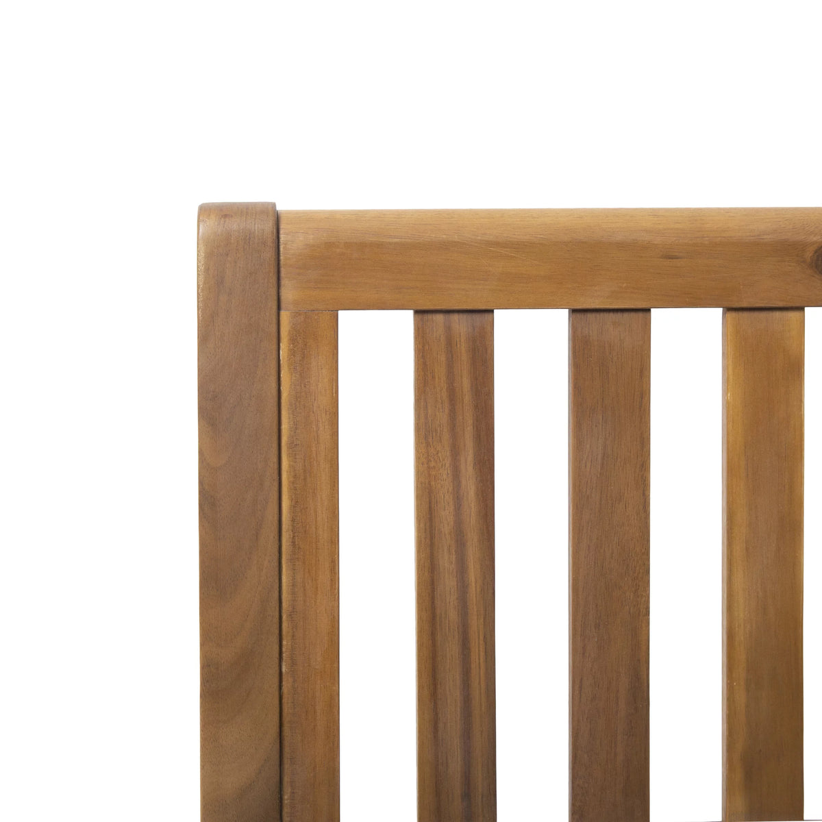 Acacia Wood Chat Set with Coffee Table D174334