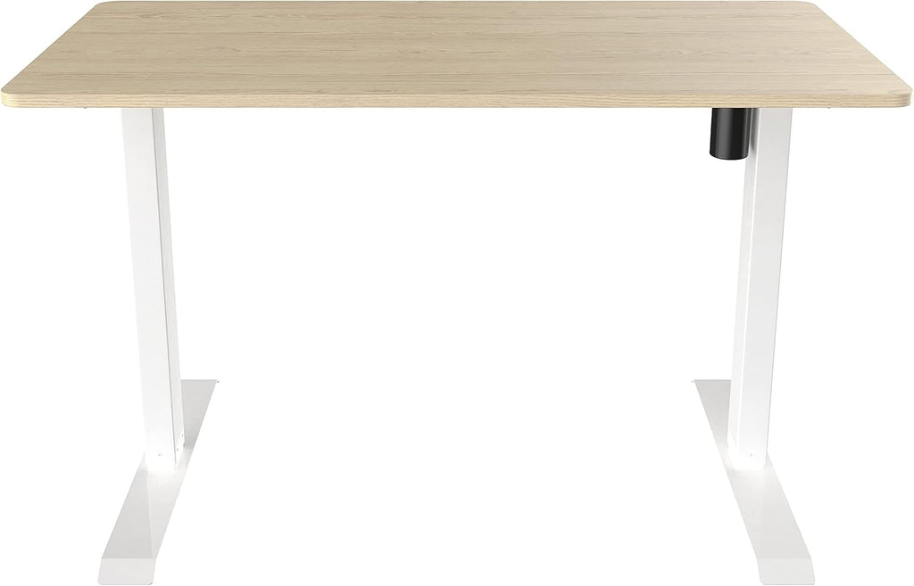 Oak Sit to Stand Desk M625315
