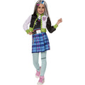 Girls Frankie Stein Halloween Costume D5048