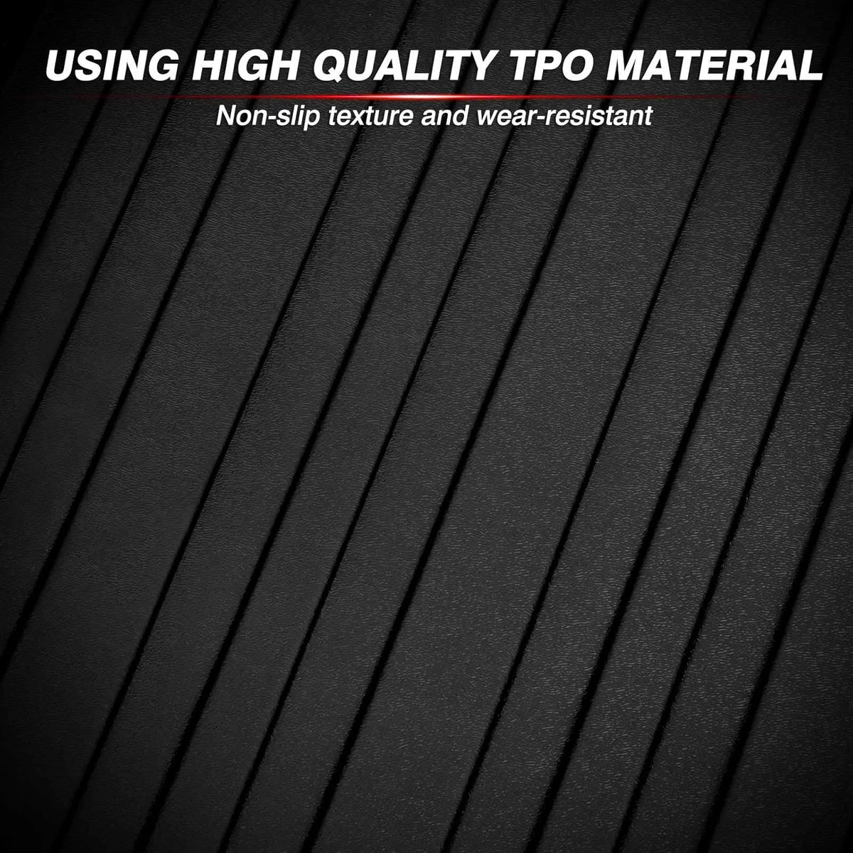 All Weather Cargo Trunk Liner Floor Mat P8618
