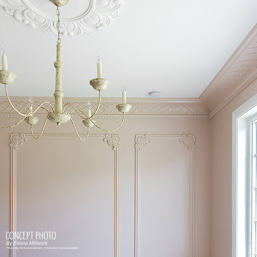 Classic Smooth Crown Moulding E5176