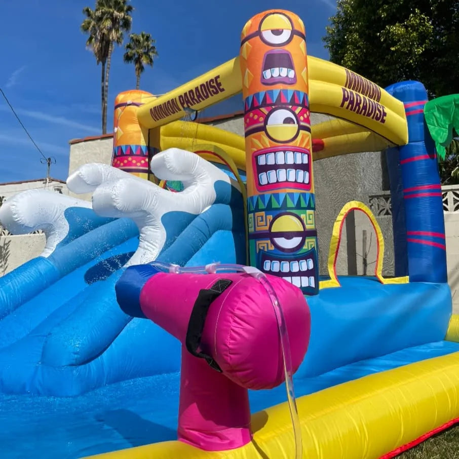 Inflatable Bounce House with Slide E4353