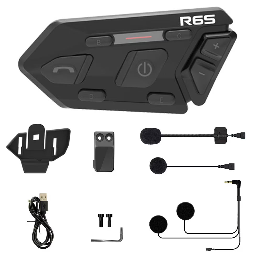 Motorcycle Helmet Intercom BT Wireless Headset O669597