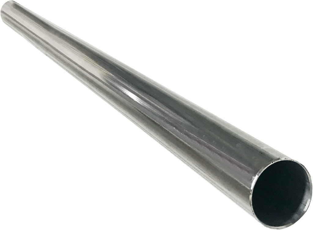 Stainless Steel Straight Exhaust Pipe 2.75" OD 5' Long Pack of 2 S903715