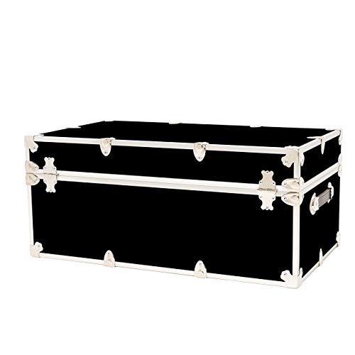 White Camp Trunk with Removable Wheels 30"x17"x13" Y495217