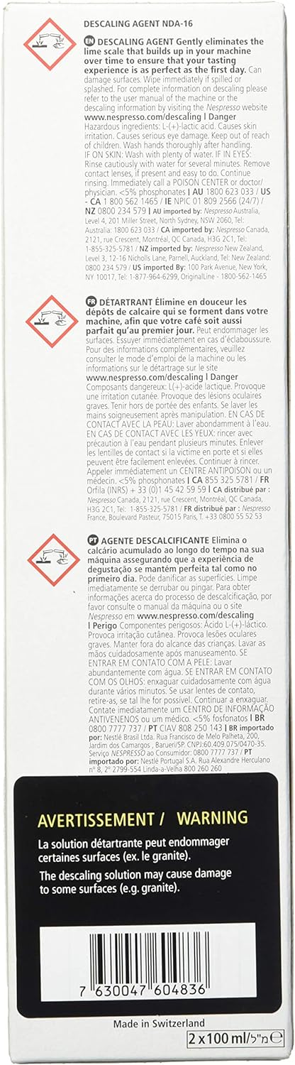 2 Packets Descaling Solution T899343