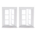 Set of 2 Dolls House DIY Ornament Play Set Y6007