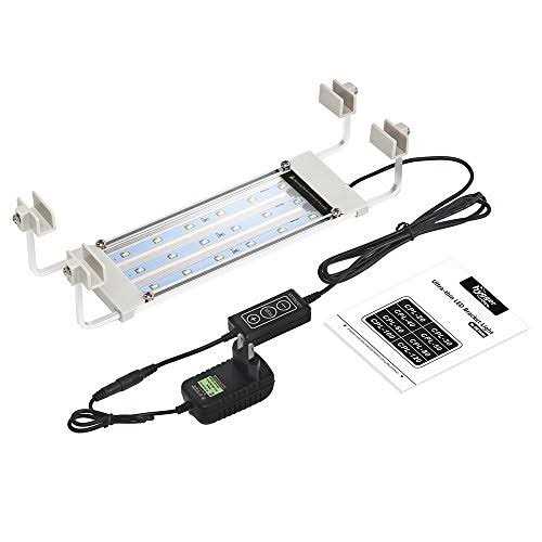 Extendable 7 Colors Full Spectrum LED Aquarium Light Fixture E2282