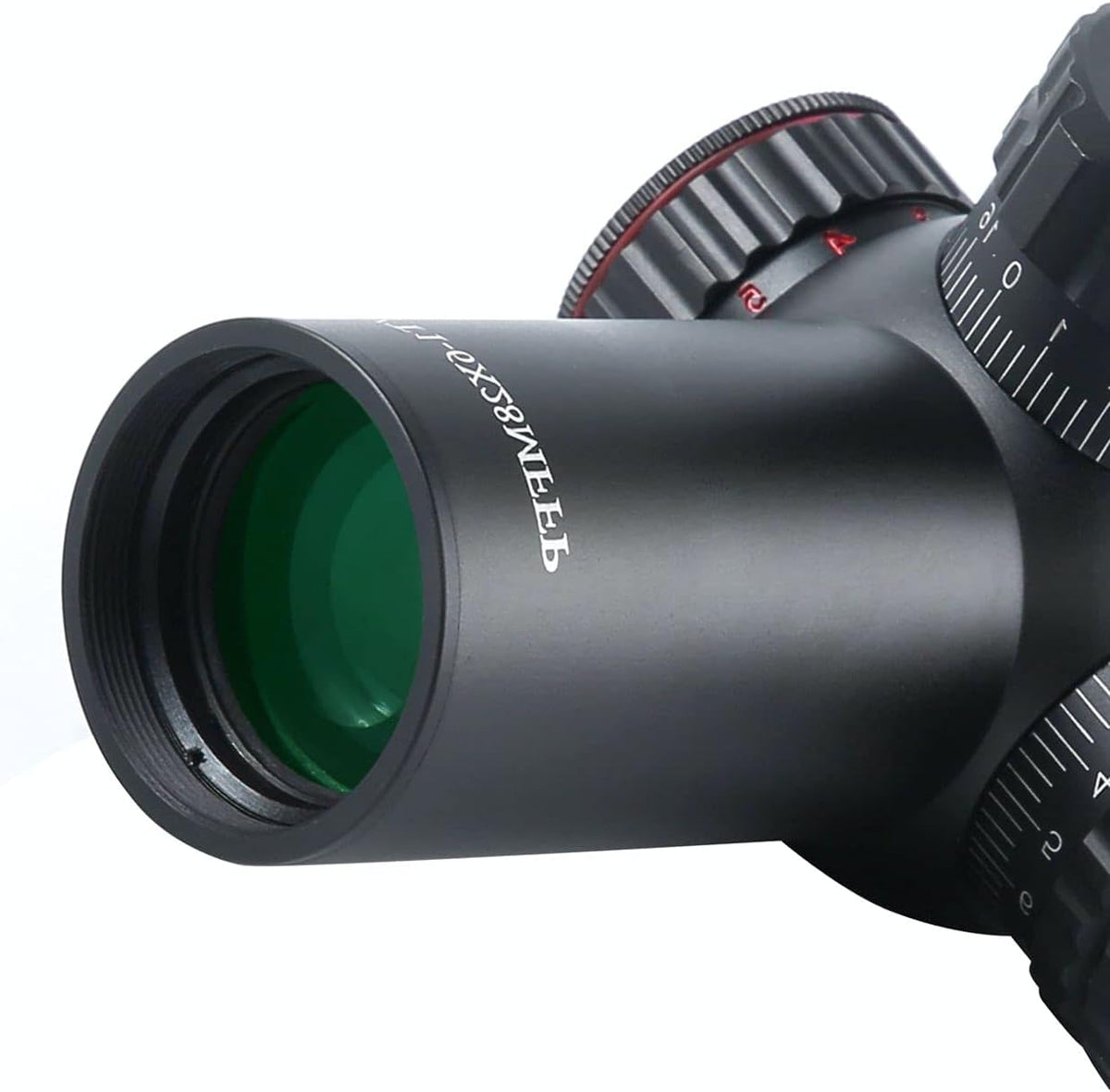 1-6X28 FFP CQB Scope with Red/Green Illuminated Reticle J521