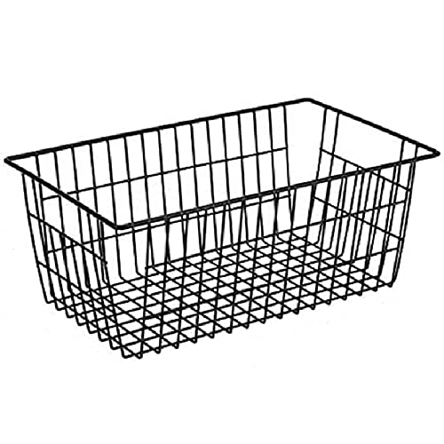 17.5" 2Packs Wire Metal Freezer Organizer Bins O167